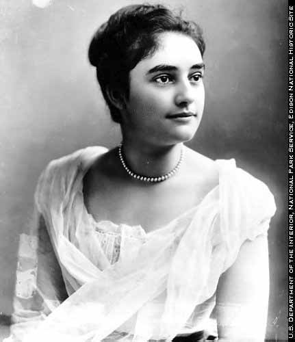 Mina Miller Edison