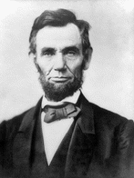 Abraham Lincoln, Sixteenth President of the United States