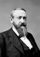 Benjamin Harrison, Twenty-Third President of the United States